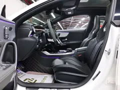 2021 Mercedes-Benz CLA AMG 45 4MATIC, белый — фото 8