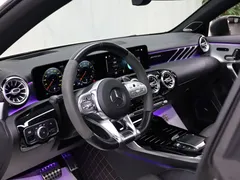 2021 Mercedes-Benz CLA AMG 45 4MATIC, белый — фото 9