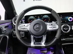 2021 Mercedes-Benz CLA AMG 45 4MATIC, белый — фото 13