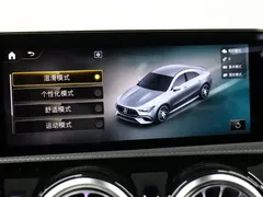 2021 Mercedes-Benz CLA AMG 45 4MATIC, белый — фото 17