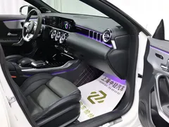 2021 Mercedes-Benz CLA AMG 45 4MATIC, белый — фото 22