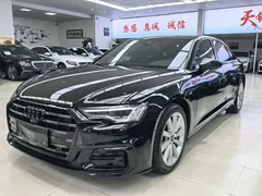 2023 Audi A6L 45 TFSI Sport, чёрный — фото 2