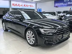 2023 Audi A6L 45 TFSI Sport, чёрный — фото 3