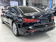 2023 Audi A6L 45 TFSI Sport, чёрный — фото 5