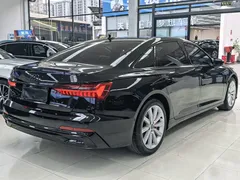 2023 Audi A6L 45 TFSI Sport, чёрный — фото 6