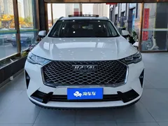 2022 Haval H6 3rd Gen 1.5T AT 2WD Max, белый — фото 2
