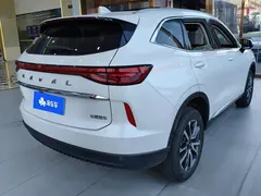 2022 Haval H6 3rd Gen 1.5T AT 2WD Max, белый — фото 3