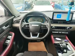 2023 Jetour X70 1.5T DCT 7-seat, белый — фото 11