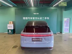 2025 Li Auto i8 Standard, синий — фото 3