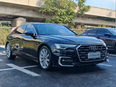 2023 Audi A6L 45 TFSI Premium Sport, чёрный — фото 3
