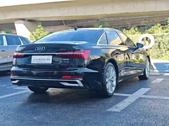 2023 Audi A6L 45 TFSI Premium Sport, чёрный — фото 4