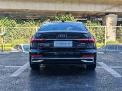 2023 Audi A6L 45 TFSI Premium Sport, чёрный — фото 6