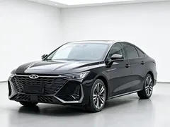 2022 Chery Arrizo 8 1.6T DCT, чёрный — фото 1