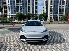 2022 BYD Yuan PLUS 510km Premium, белый — фото 2