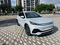 2022 BYD Yuan PLUS 510km Premium, белый — фото 3