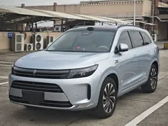2024 Aito M7 1.5T 4WD Max 6-seat, синий — фото 1