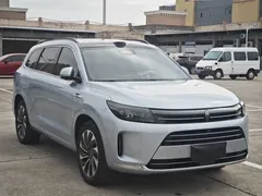 2024 Aito M7 1.5T 4WD Max 6-seat, синий — фото 3