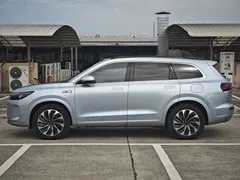 2024 Aito M7 1.5T 4WD Max 6-seat, синий — фото 4