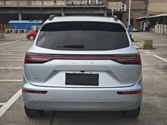 2024 Aito M7 1.5T 4WD Max 6-seat, синий — фото 6