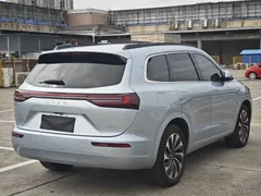 2024 Aito M7 1.5T 4WD Max 6-seat, синий — фото 7