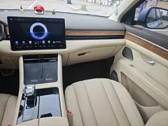 2024 Aito M7 1.5T 4WD Max 6-seat, синий — фото 12