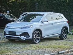 2023 BYD Yuan PLUS Champion 430km, белый — фото 1