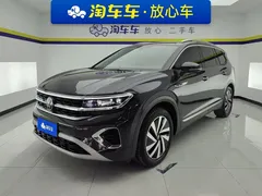 2021 Volkswagen Talagon 330TSI 2WD Luxury, чёрный — фото 1