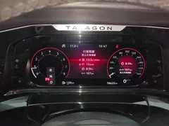 2021 Volkswagen Talagon 330TSI 2WD Luxury, чёрный — фото 14