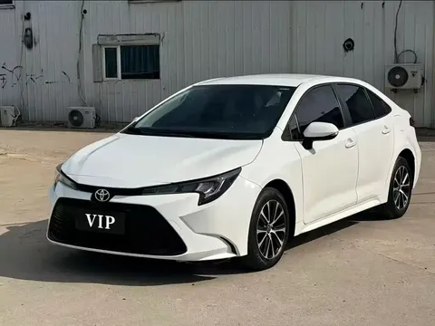 2023 Toyota Levin TNGA 1.5L CVT Leading