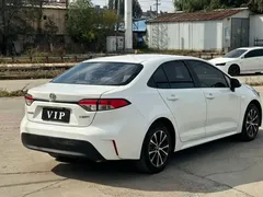 2023 Toyota Levin TNGA 1.5L CVT Leading, белый — фото 9