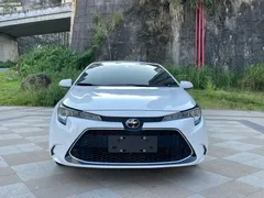 2022 Toyota Levin 185T CVT Luxury, белый — фото 2