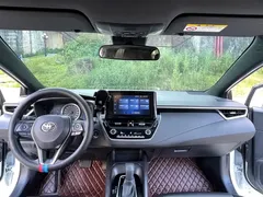 2022 Toyota Levin 185T CVT Luxury, белый — фото 4