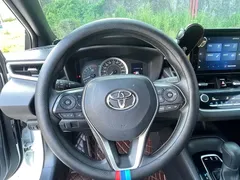 2022 Toyota Levin 185T CVT Luxury, белый — фото 10
