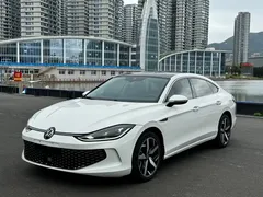 2023 Volkswagen Lamando L 280TSI DSG, белый — фото 1