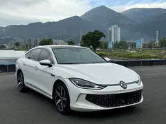 2023 Volkswagen Lamando L 280TSI DSG, белый — фото 3