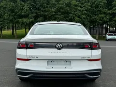 2023 Volkswagen Lamando L 280TSI DSG, белый — фото 14