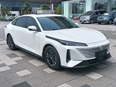 2023 Changan Lamore 1.5T GDI DCT Premium, белый — фото 3