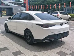 2023 Changan Lamore 1.5T GDI DCT Premium, белый — фото 14