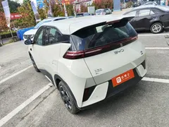 2025 BYD Seagull 305km Freedom, белый — фото 3