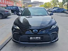 2021 Toyota Camry Hybrid 2.5HG Luxury, чёрный — фото 3