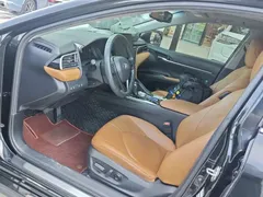 2021 Toyota Camry Hybrid 2.5HG Luxury, чёрный — фото 4