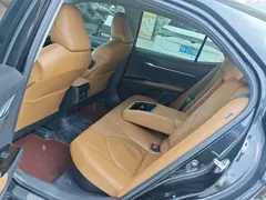 2021 Toyota Camry Hybrid 2.5HG Luxury, чёрный — фото 6