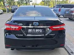 2021 Toyota Camry Hybrid 2.5HG Luxury, чёрный — фото 7