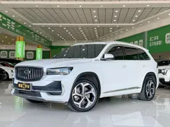 2021 Geely Monjaro 2.0TD High Power AT 4WD Premium, белый — фото 1