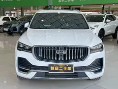 2021 Geely Monjaro 2.0TD High Power AT 4WD Premium, белый — фото 2