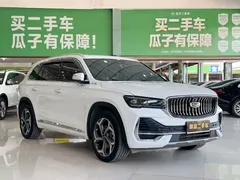 2021 Geely Monjaro 2.0TD High Power AT 4WD Premium, белый — фото 3