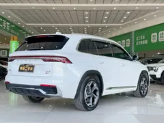 2021 Geely Monjaro 2.0TD High Power AT 4WD Premium, белый — фото 4