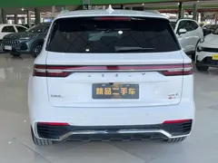 2021 Geely Monjaro 2.0TD High Power AT 4WD Premium, белый — фото 5