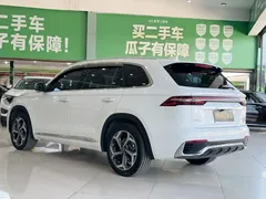 2021 Geely Monjaro 2.0TD High Power AT 4WD Premium, белый — фото 6