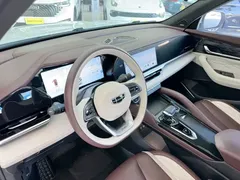 2021 Geely Monjaro 2.0TD High Power AT 4WD Premium, белый — фото 13